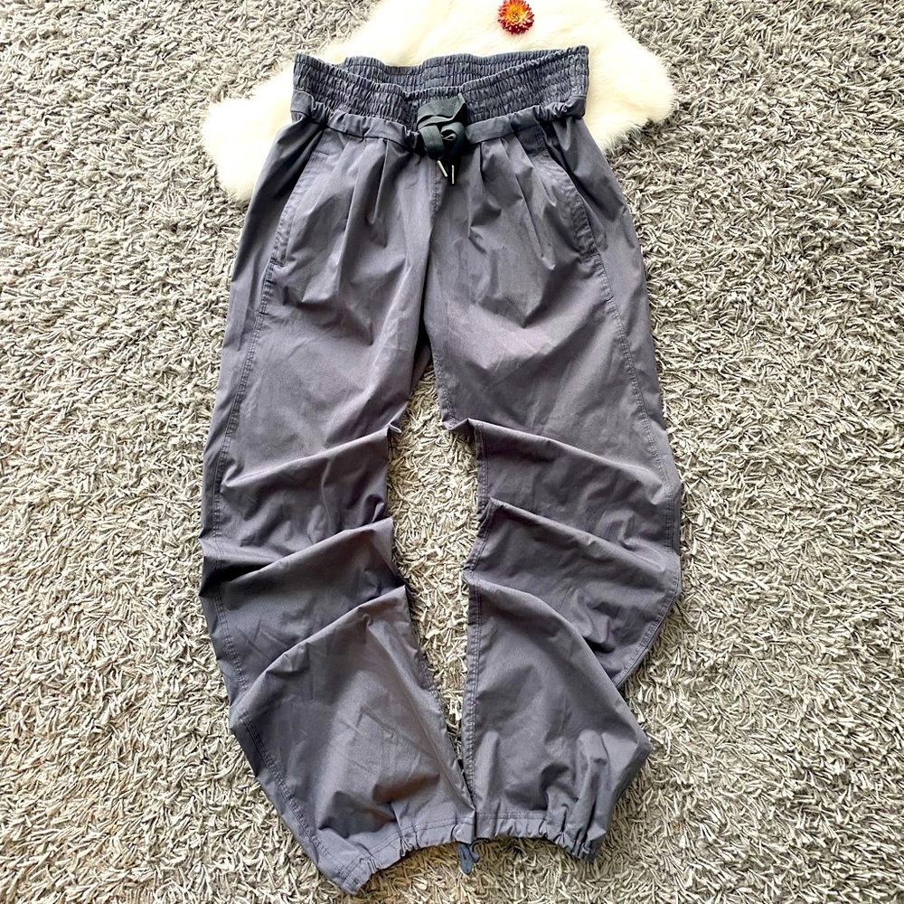 lululemon athletica Gray Track Jogger Pants